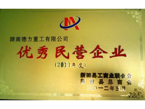 2011年度優選民營企業