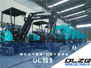 DL 15-9微型挖掘機