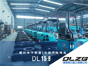 DL 15-9 超小型挖掘機