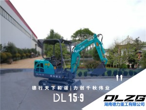 DL15-9小型挖掘機