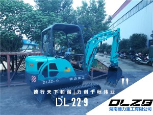 DL 22-9微型挖掘機