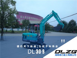 DL 30-9微型挖掘機