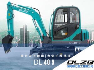 DL 40-9小型挖掘機