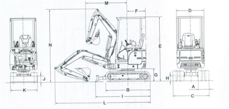 先導小挖掘機