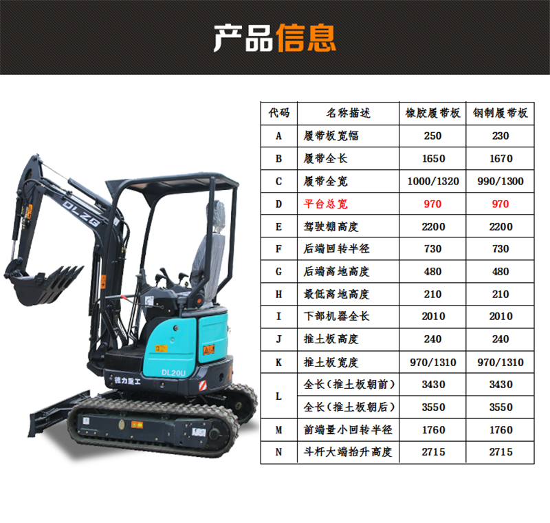 小型挖掘機價格表：必要保養說明